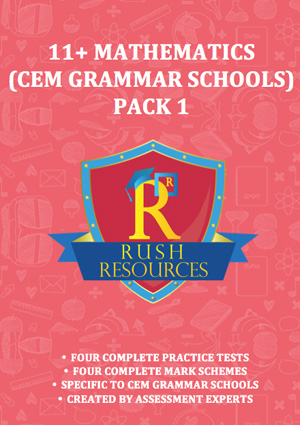 11+ cem grammar mathematics paper